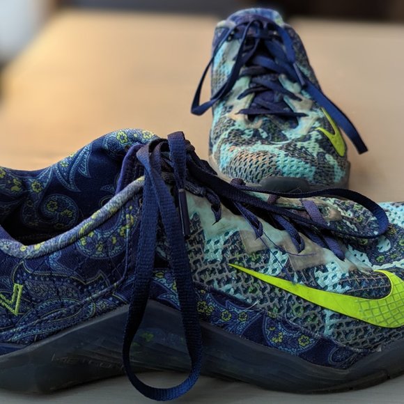 nike metcon 6 paisley